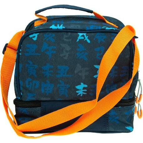 Sac goûter naruto uzumaki 21 cm - sac déjeuner Multicolore 2 - vertbaudet enfant 