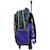 Sac à dos à roulettes monster high crew 46 cm trolley haut de gamme Multicolore 4 - vertbaudet enfant 