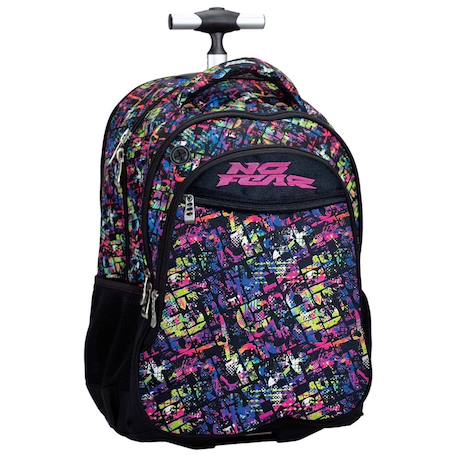 Fille-Accessoires-Trolley scolaire no fear girl 48 cm