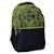 Sac à dos 2 compartiments en textile imprimé hallmark golden Noir / vert / clair / noir 1 - vertbaudet enfant 