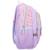 Sac à dos imprimé stitch – 44 cm, 3 poches zippées – lilo & stitch Violet clair 2 - vertbaudet enfant 