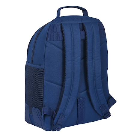Sac à dos scolaire garçon university avec 2 compartiments 42 cm Bleu / rouge 2 - vertbaudet enfant 