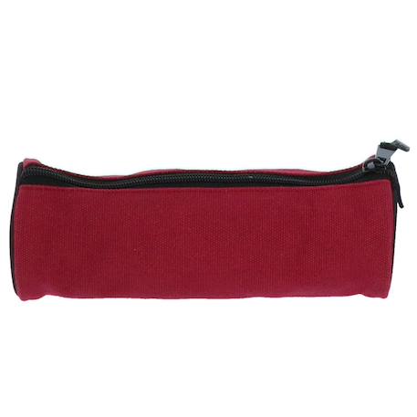 Trousse ronde textile effet denim Bleu marine 4 - vertbaudet enfant 