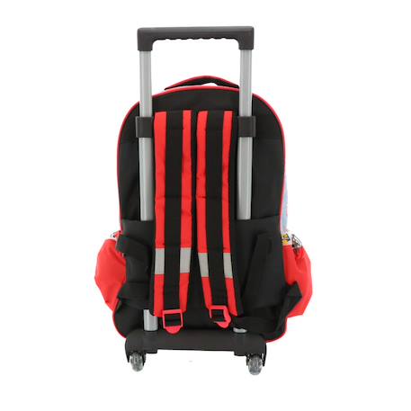 Sac à dos à roulettes fille minnie love 45 cm - disney Multicolore 4 - vertbaudet enfant 