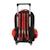 Sac à dos à roulettes fille minnie love 45 cm - disney Multicolore 4 - vertbaudet enfant 