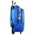 Sac à dos trolley ligue 1 bagtrotter 45 cm polyester 2 compartiments zippés Bleu 3 - vertbaudet enfant 