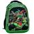 Sac à dos maternelle garçon motif tortues ninja mutant tortue ninja Vert 1 - vertbaudet enfant 
