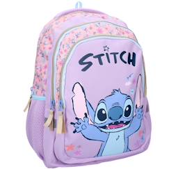 Sac à dos imprimé stitch – 44 cm, 3 poches zippées – lilo & stitch  - vertbaudet enfant