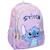 Sac à dos imprimé stitch – 44 cm, 3 poches zippées – lilo & stitch Violet clair 1 - vertbaudet enfant 