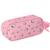 Trousse fille snoopy tête 3d motif peanuts 2 compartiments Rose 2 - vertbaudet enfant 