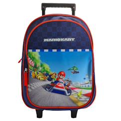 -Sac à dos trolley garçon super mario kart 45 cm