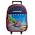Sac à dos trolley super mario kart 45 cm Bleu / rouge 1 - vertbaudet enfant 