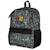 Sac à dos primaire/collège harry potter hogwarts 42 cm Bleu foncé+Noir / kaki / gris 4 - vertbaudet enfant 
