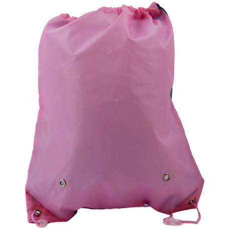 Sac de piscine et gym lilo & stitch – 42 x 32 cm – ficelles Bleu / bleu / ciel / bleu 2 - vertbaudet enfant 