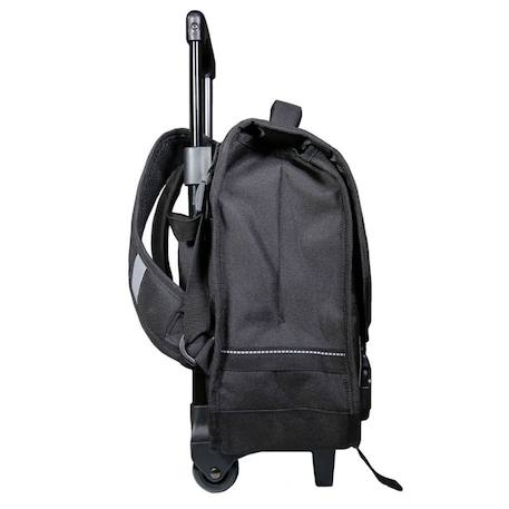 Cartable à roulettes star wars the mandalorian 38 cm haut de gamme Multicolore 2 - vertbaudet enfant 