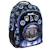 Sac à dos cmp astronaute 43 cm imperméable à 2 compartiments zippés Noir / bleu / marine / bleu 1 - vertbaudet enfant 