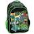 Sac à dos enfant garçon polyester imprimé tortue ninja 43 cm Multicolore 1 - vertbaudet enfant 