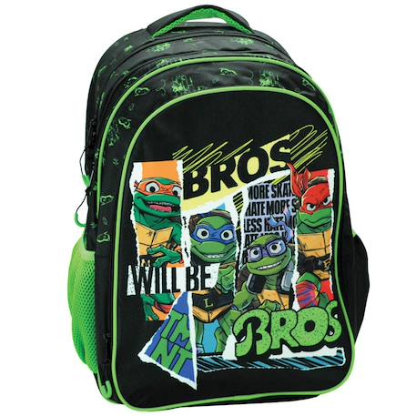 Garçon-Accessoires-Cartable, trousse-Sac à dos enfant polyester imprimé tortue ninja 43 cm
