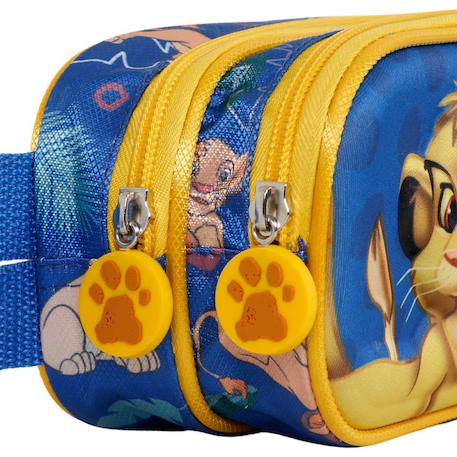Trousse roi lion nala 3d 22 cm - 2 cpt Multicolore 2 - vertbaudet enfant 