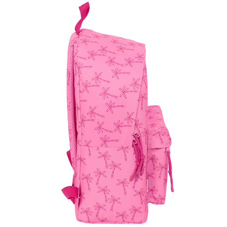 Sac à dos stitch et angel - forme borne et imprimé palmiers - 42 cm Rose 3 - vertbaudet enfant 