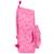 Sac à dos stitch et angel - forme borne et imprimé palmiers - 42 cm Rose 3 - vertbaudet enfant 