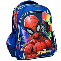 Sac à dos primaire spider-man marvel 43 cm  - vertbaudet enfant