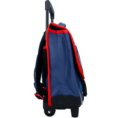 Cartable à roulettes spiderman web - 38 cm haut de gamme Multicolore 2 - vertbaudet enfant 