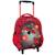Sac à dos à roulettes coccinelle little one maternelle 31 cm trolley Multicolore 1 - vertbaudet enfant 