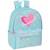 Sac à dos scolaire cmp motif espace polyester Bleu / vert / clair / bleu 1 - vertbaudet enfant 
