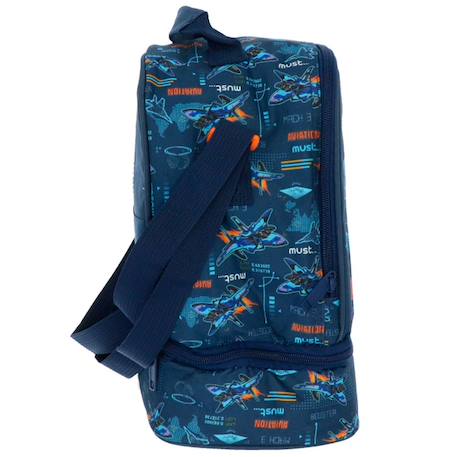 Sac goûter isotherme aviation mac must 24 cm sac déjeuner Multicolore 4 - vertbaudet enfant 