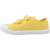 Basket fille modèle cambridge 3 Jaune 260+Vert 650 2 - vertbaudet enfant 