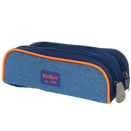 Trousse double kickers boy 22 cm - 2 cpt Multicolore 1 - vertbaudet enfant 