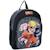 Sac à dos maternelle imprimé naruto en tissu résistant Noir / gris 1 - vertbaudet enfant 