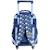Sac à dos à roulettes licorne et ballerine 45 cm Gris / bleu / marine / blanc 2 - vertbaudet enfant 