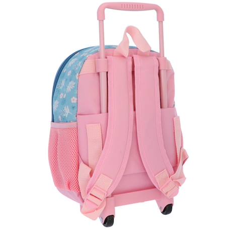 Sac à dos trolley 3d stitch - licence disney Bleu 3 - vertbaudet enfant 