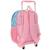 Sac à dos trolley 3d stitch - licence disney Bleu 3 - vertbaudet enfant 