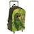 Sac à dos à roulettes enfant garçon dinosaure t?rex 34 cm - trolley maternelle Vert 1 - vertbaudet enfant 