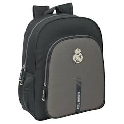 Sac à dos scolaire real madrid en polyester tissé officiel  - vertbaudet enfant