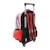 Sac à dos à roulettes fille minnie love 45 cm - disney Multicolore 3 - vertbaudet enfant 