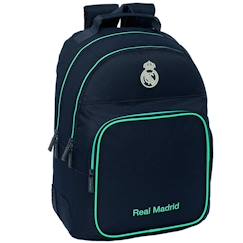 Sac à dos real madrid 42 cm - 2 cpt  - vertbaudet enfant