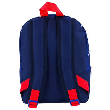 Sac à dos maternelle garçon eva spider-man spiderman Bleu marine 2 - vertbaudet enfant 