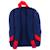 Sac à dos maternelle garçon eva spider-man spiderman Bleu marine 2 - vertbaudet enfant 