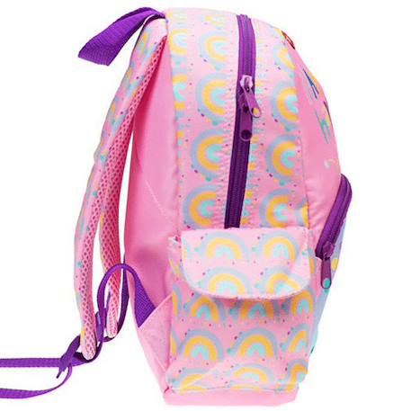 Sac à dos maternelle licorne imprimé fisher-price 30 cm Rose 2 - vertbaudet enfant 