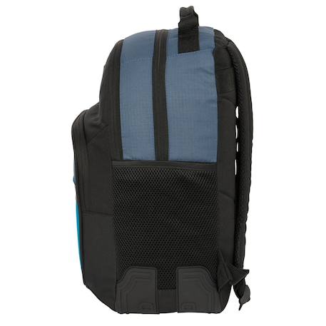 Sac à dos à roulettes adaptable california 20l 42x32x15 cm Bleu / blanc / blanc 2 - vertbaudet enfant 
