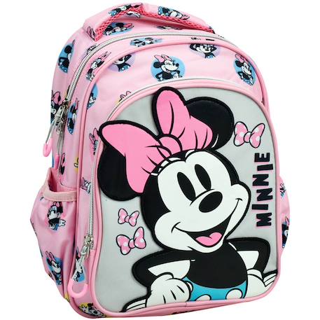 Fille-Sac à dos maternelle fille minnie disney 30 cm