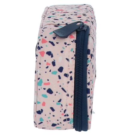 Trousse rectangulaire head box 22 cm - 2 cpt (modèle 2) Multicolore+Rose pastel 5 - vertbaudet enfant 