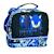 Sac repas isotherme sonic en tissu motif hérisson Blanc / bleu / bleu 1 - vertbaudet enfant 