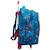Sac à dos à roulettes fille - vaiana wave - disney haut de gamme Multicolore 2 - vertbaudet enfant 