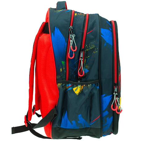 Sac à dos enfant imprimé spider-man marvel Bleu 2 - vertbaudet enfant 