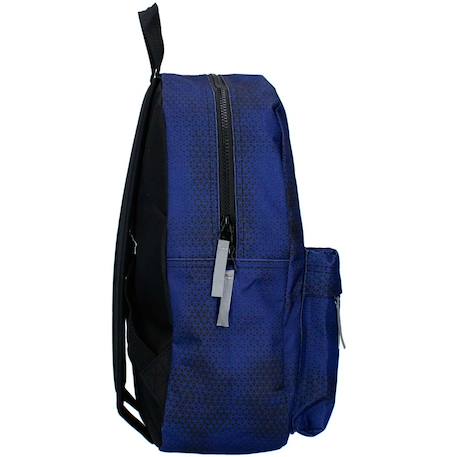 Sac à dos scolaire skooter 'game on' - forme borne - 39 cm Bleu marine 3 - vertbaudet enfant 